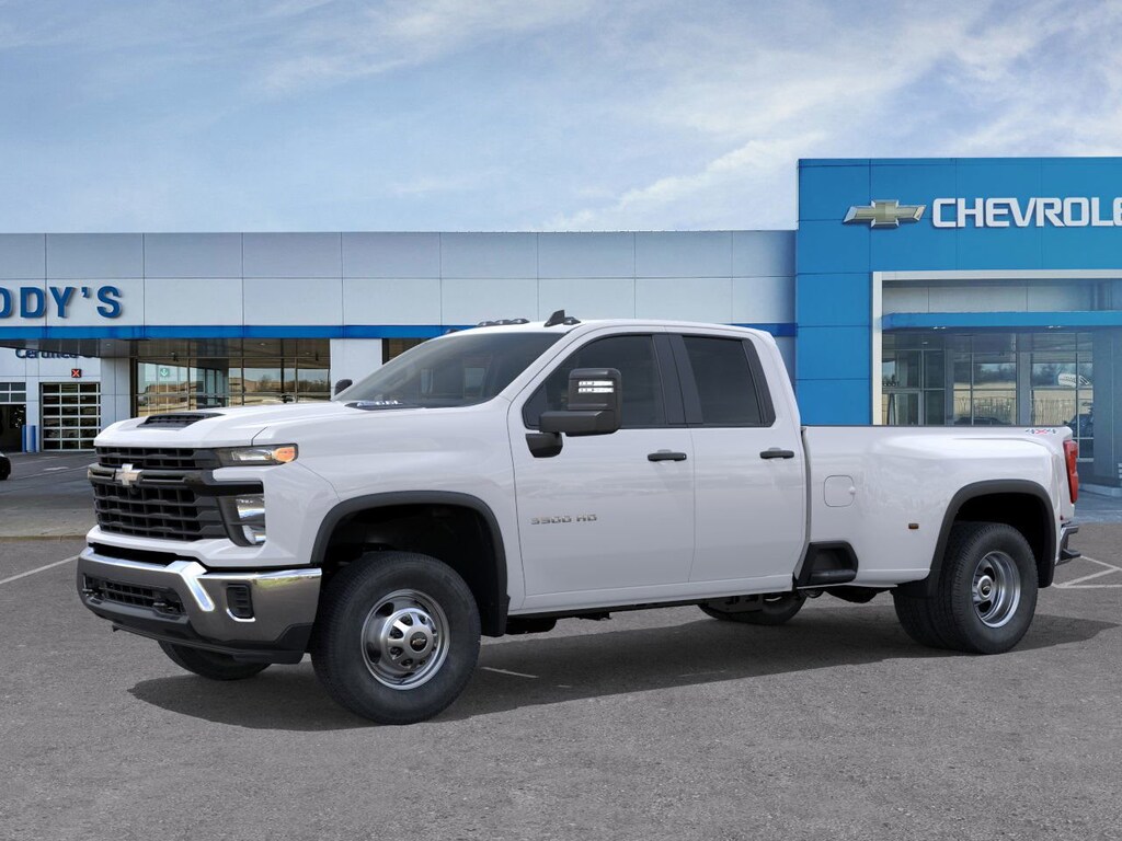 New 2026 Chevrolet Silverado 3500 HD Work Truck Extended Cab Pickup