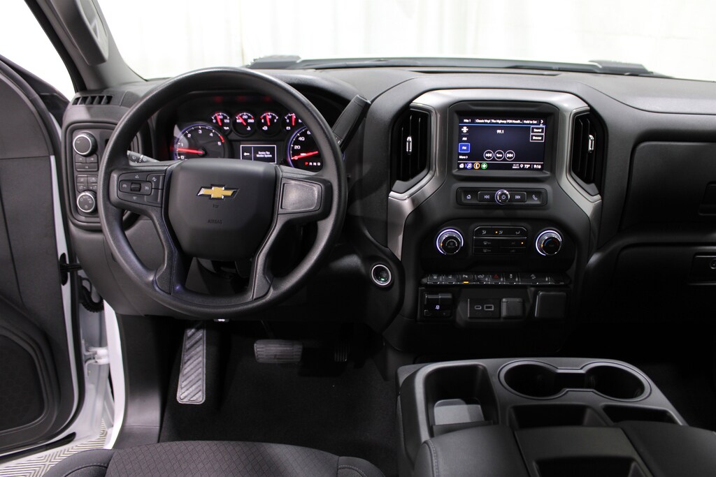 Used 2025 Chevrolet Silverado 2500 HD Custom Truck Crew Cab