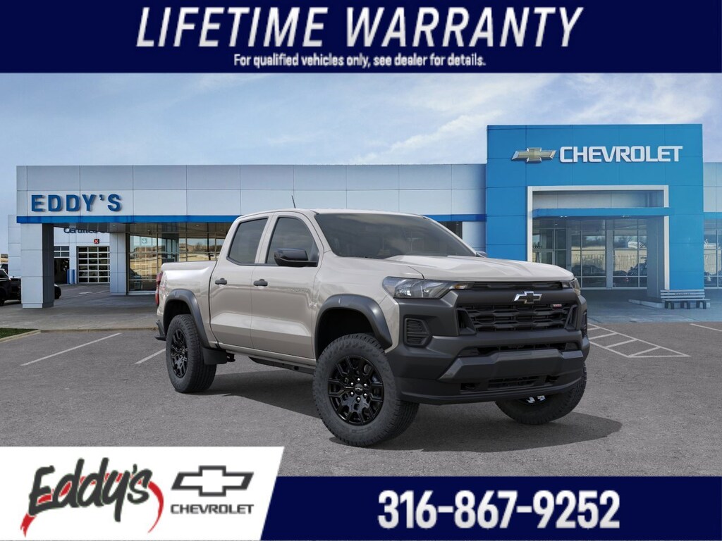 New 2026 Chevrolet Colorado Trail Boss Crew Cab Pickup