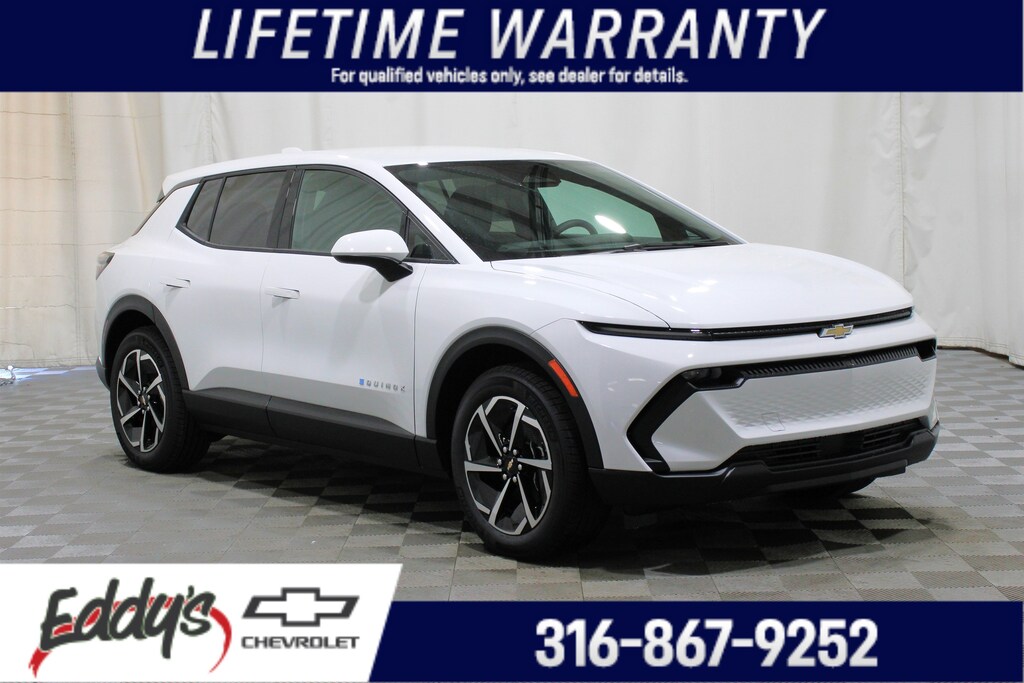 New 2026 Chevrolet Equinox EV LT 1 Sport Utility