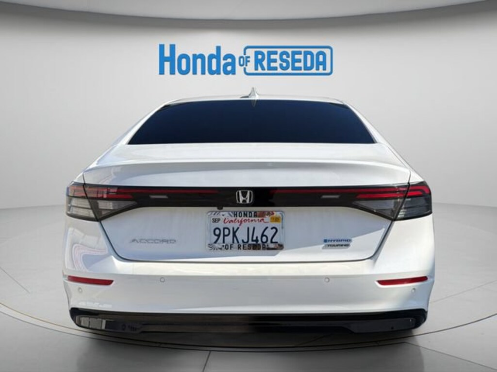 Used 2024 Honda Accord Hybrid Touring Sedan