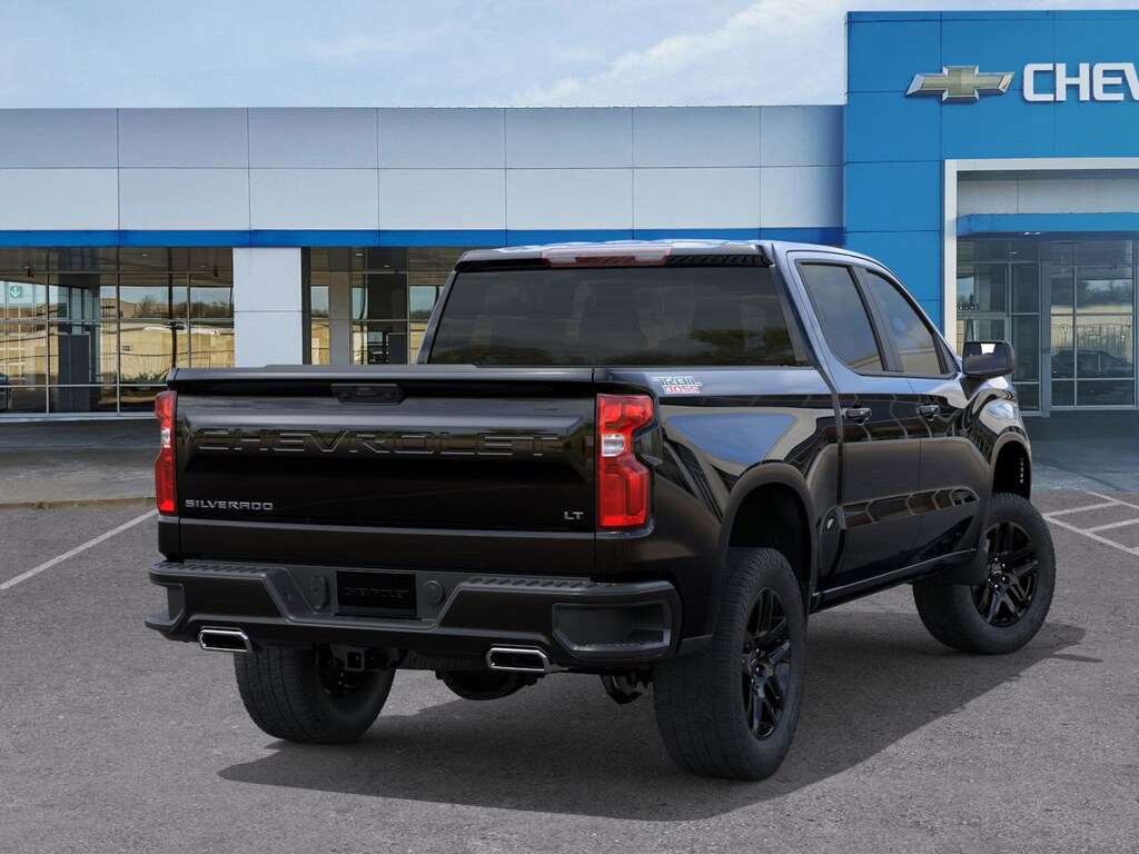 New 2026 Chevrolet Silverado 1500 LT Trail Boss Crew Cab Pickup