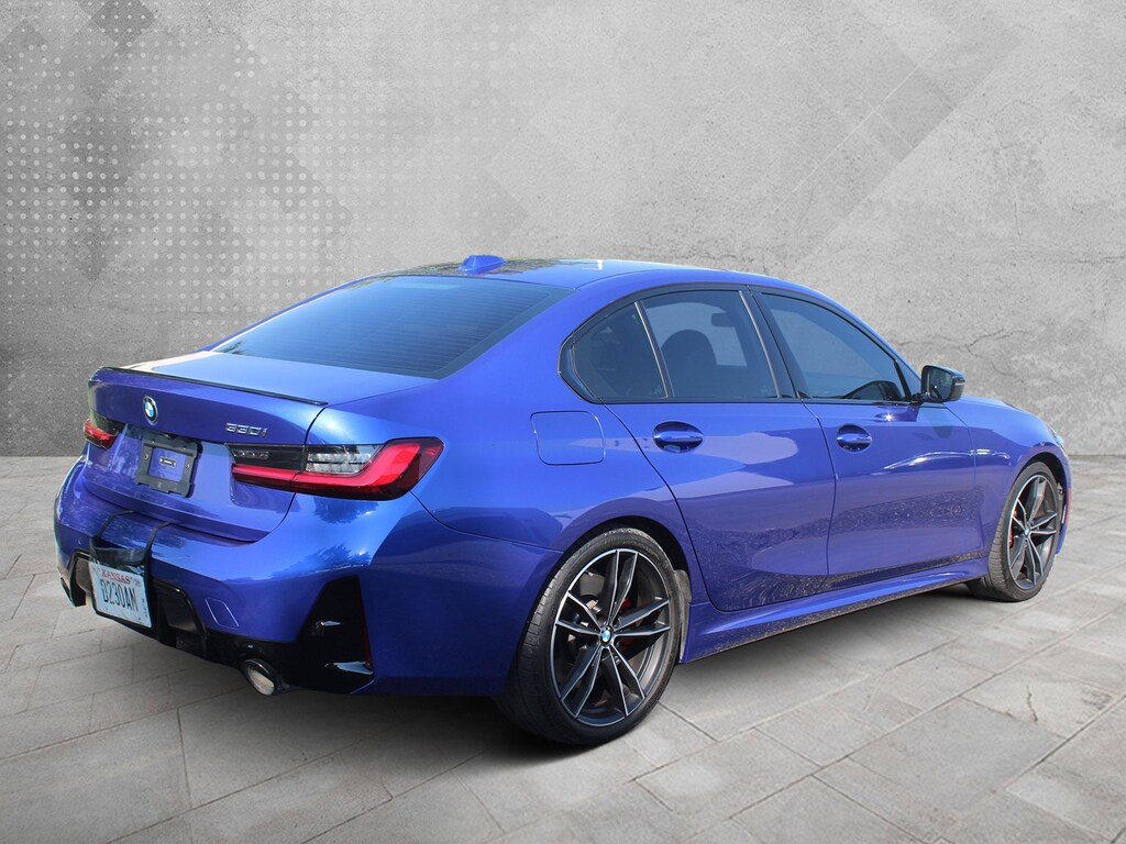 Used 2023 BMW 330i Sedan