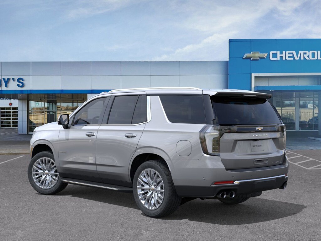New 2025 Chevrolet Tahoe Premier Sport Utility