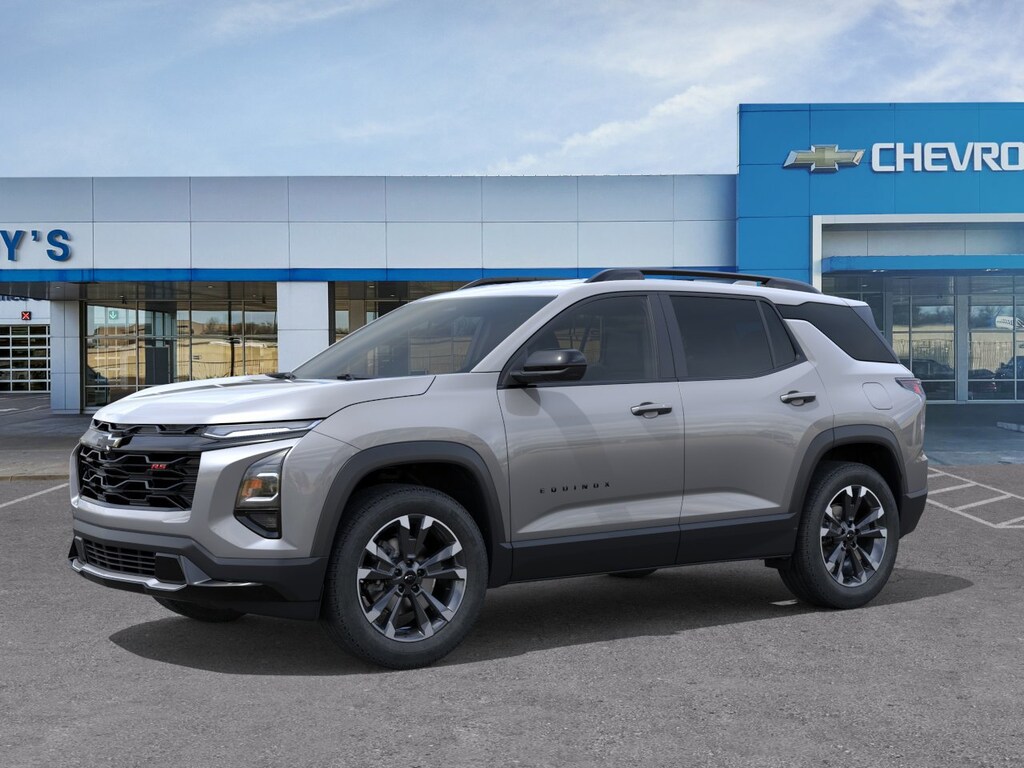 New 2026 Chevrolet Equinox RS Sport Utility