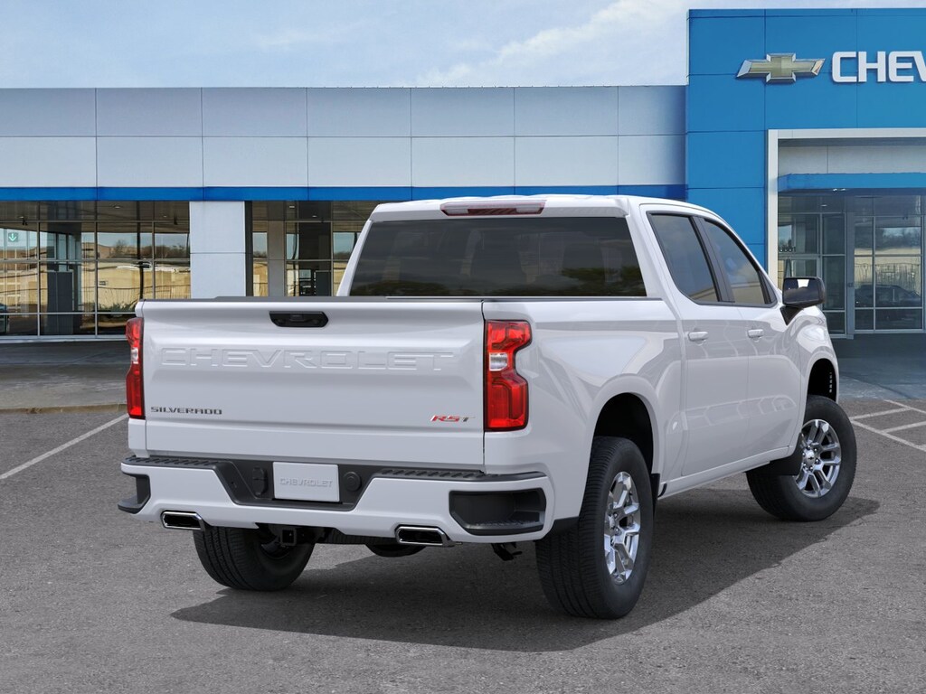 New 2026 Chevrolet Silverado 1500 RST Crew Cab Pickup