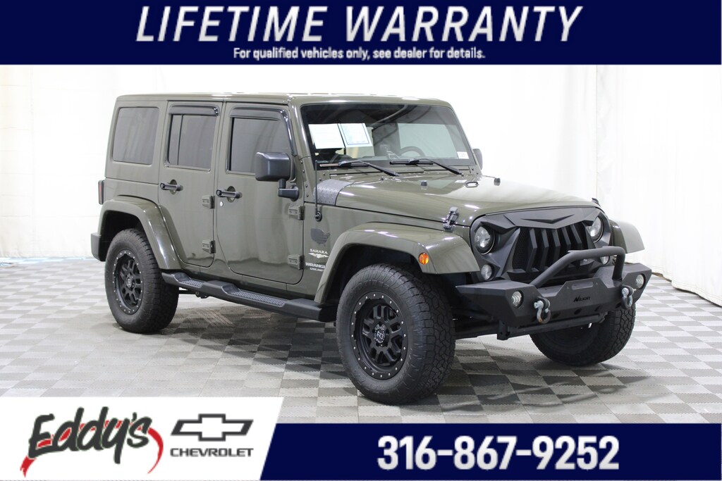Used 2015 Jeep Wrangler Unlimited Sahara 4x4 SUV