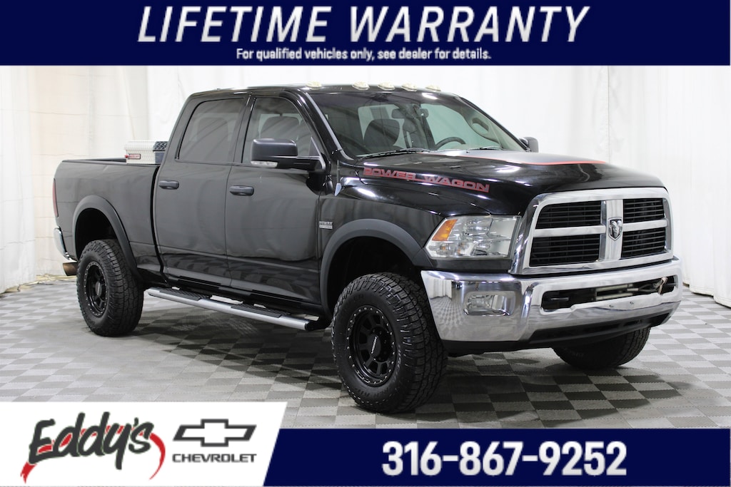 Used 2012 Ram 2500 Powerwagon 4x4 Crew 6.4ft Truck Crew Cab