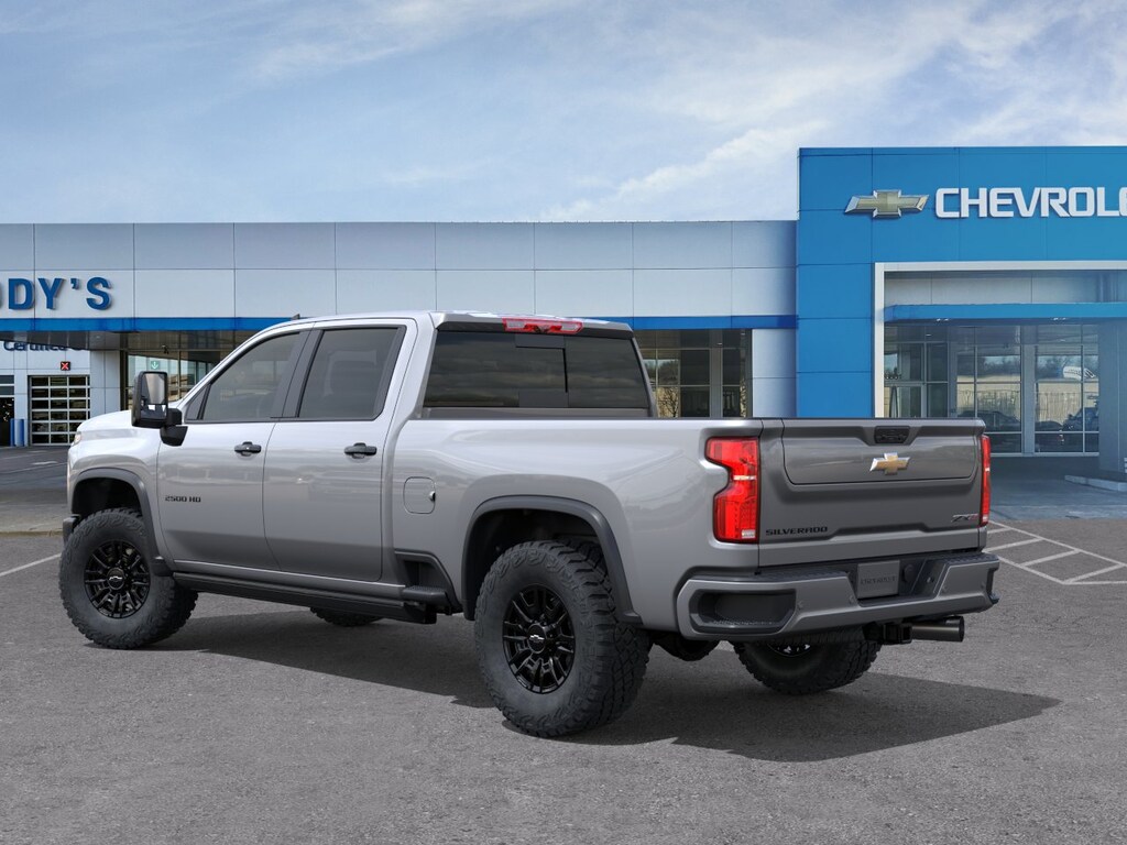 New 2026 Chevrolet Silverado 2500 HD ZR2 Crew Cab Pickup