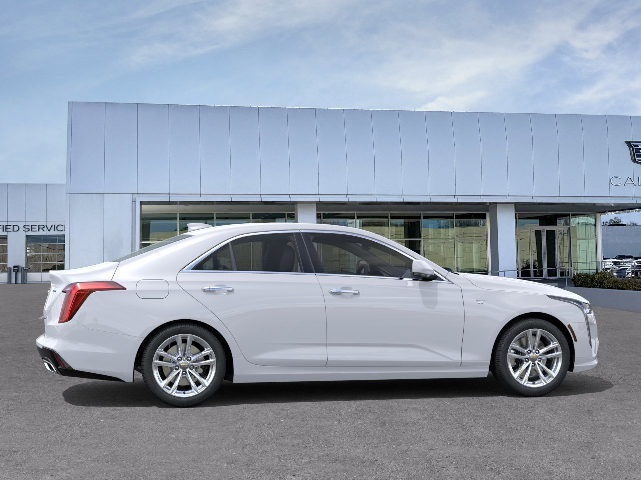 2026 Cadillac CT4 Luxury - Photo 6