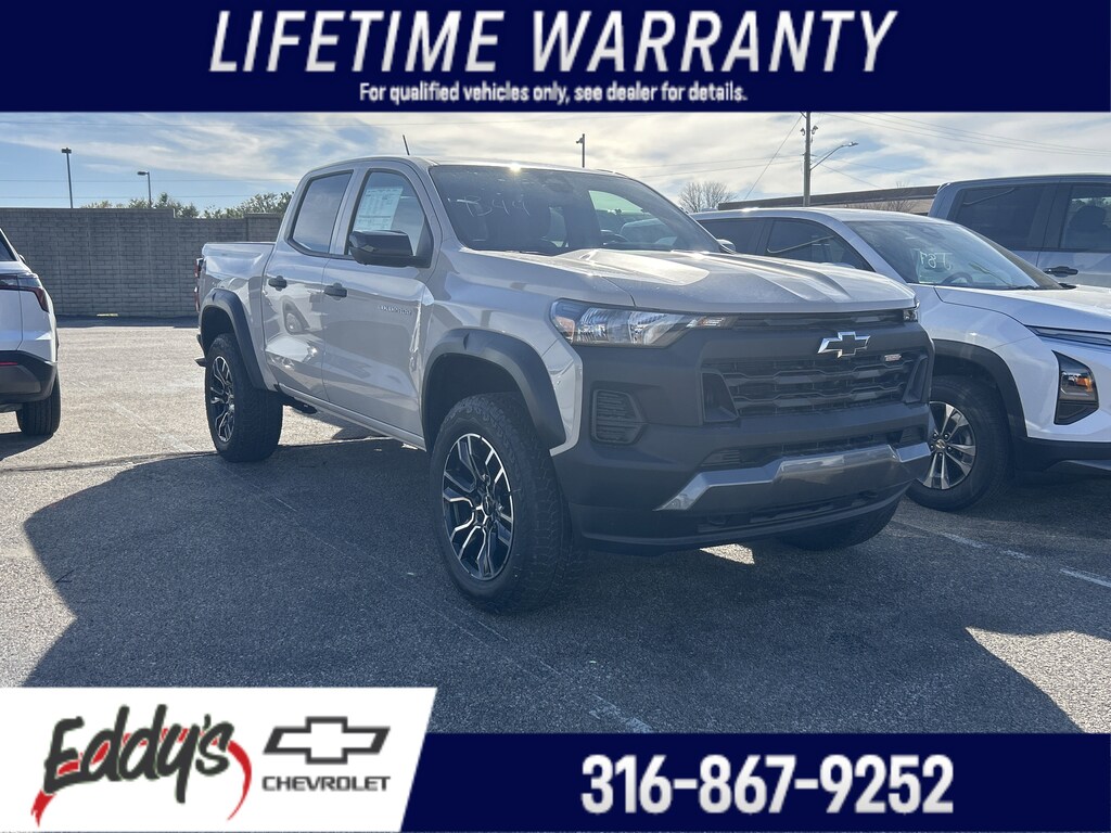 New 2026 Chevrolet Colorado Trail Boss Crew Cab Pickup