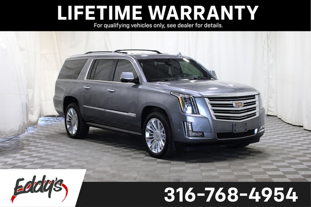 Used 2019 Cadillac Escalade ESV Platinum SUV
