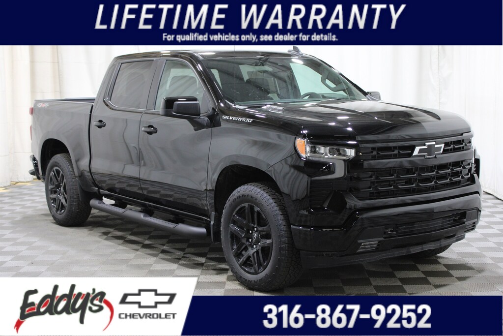 New 2026 Chevrolet Silverado 1500 RST Crew Cab Pickup