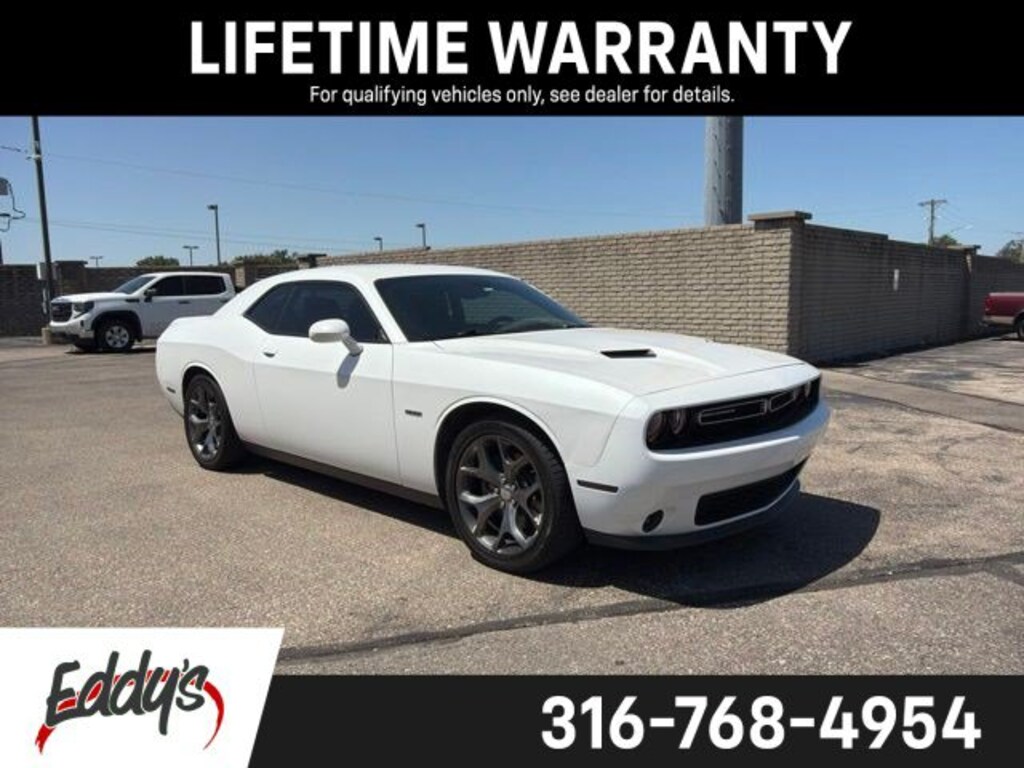 Used 2015 Dodge Challenger R/T Plus Coupe