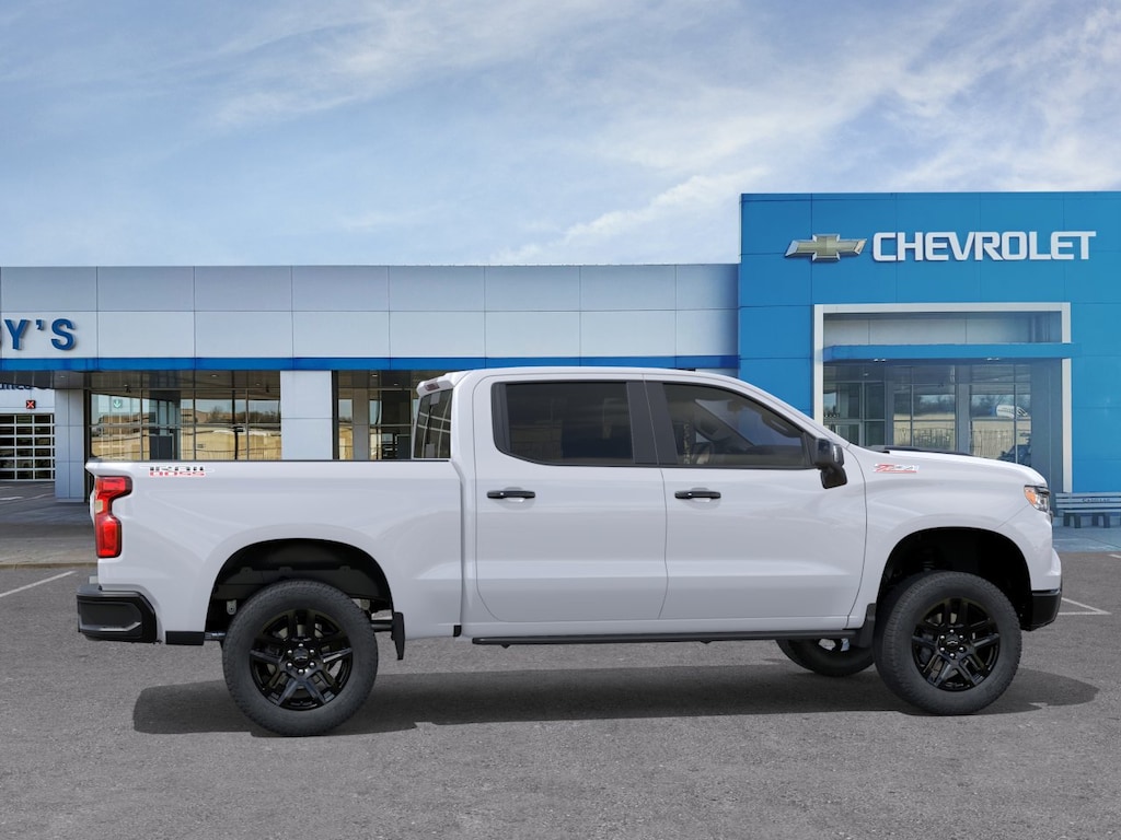 New 2026 Chevrolet Silverado 1500 LT Trail Boss Crew Cab Pickup