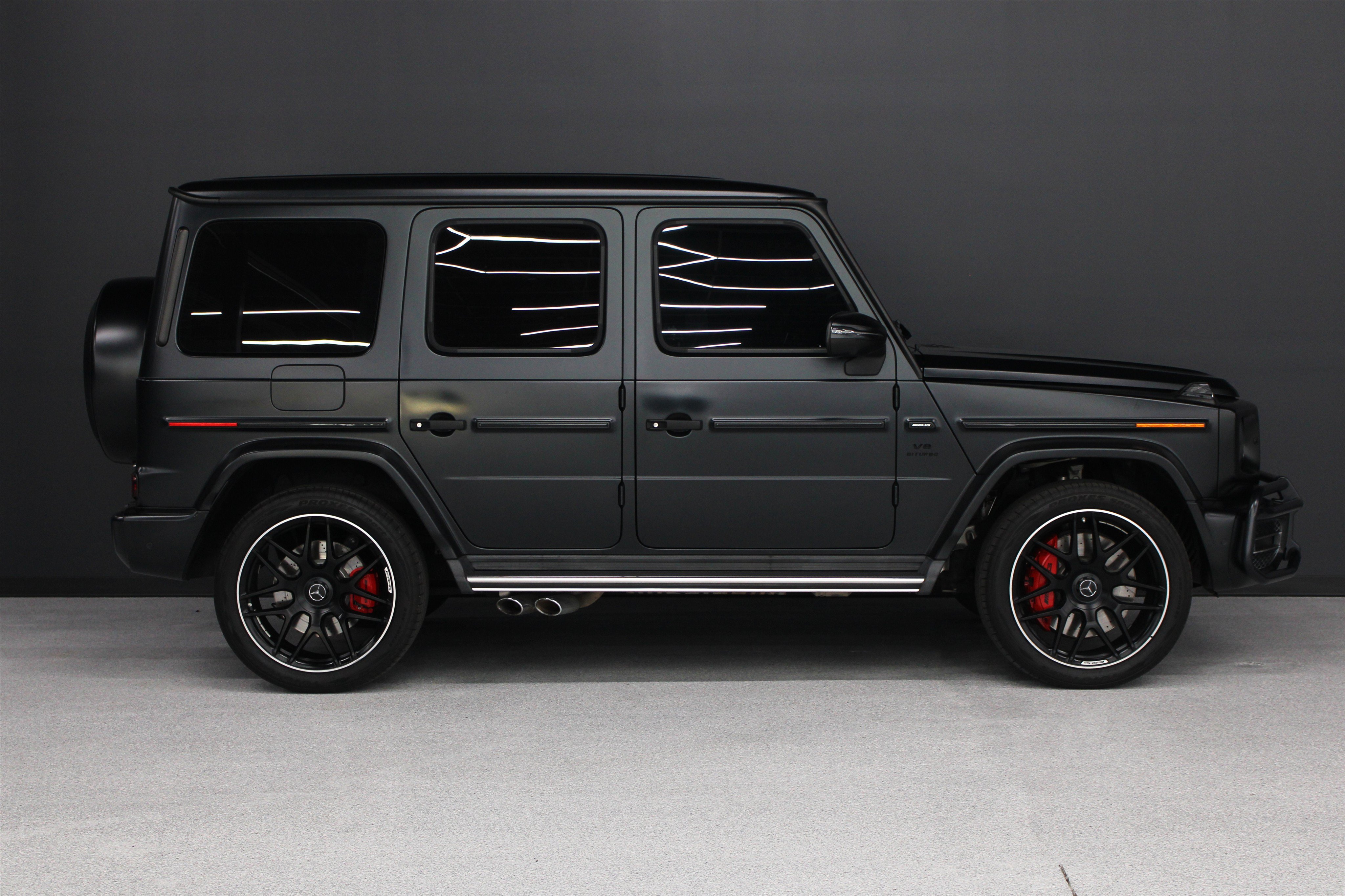 Used 2021 Mercedes-Benz AMG G 63 4MATIC SUV