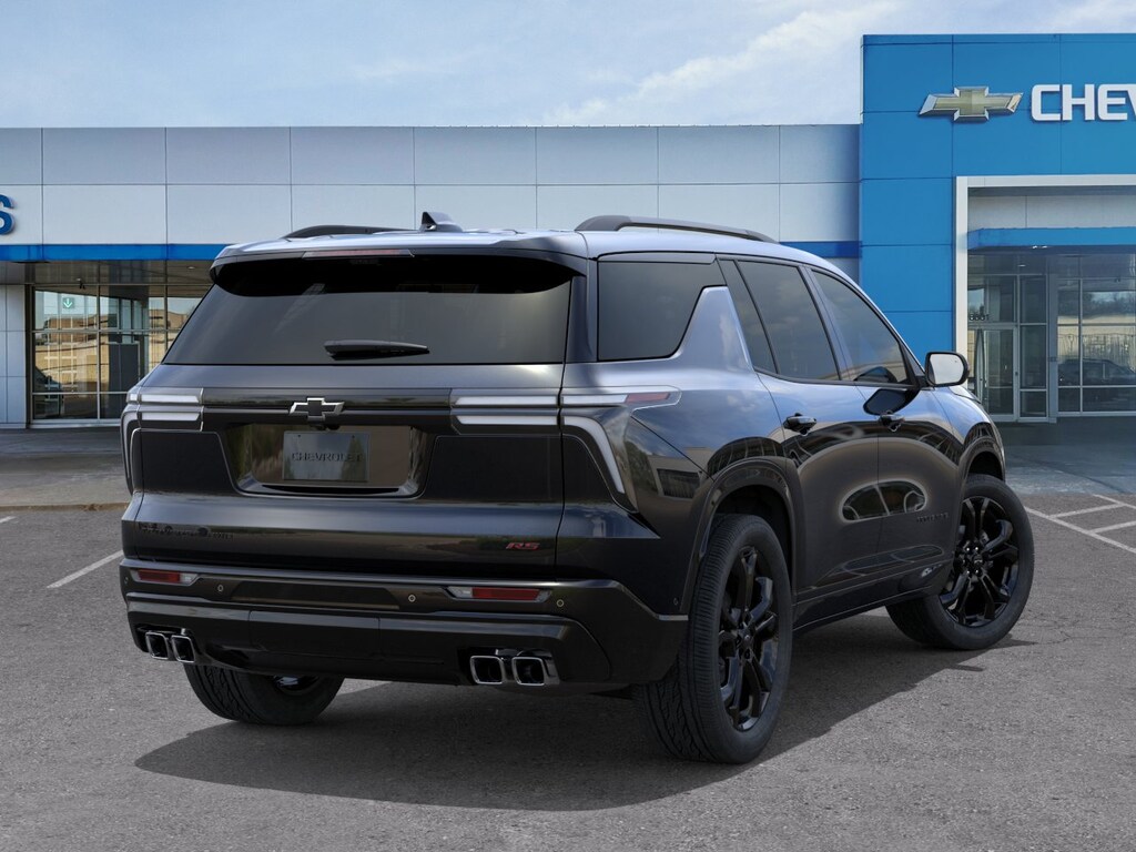 New 2027 Chevrolet Traverse RS Sport Utility