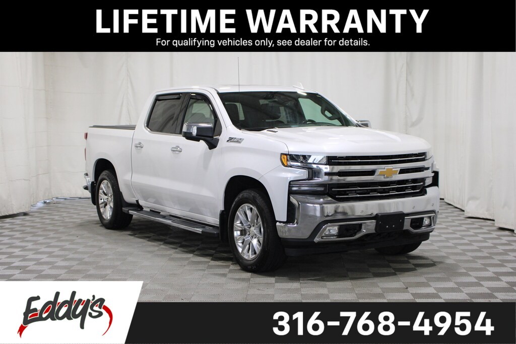 Used 2021 Chevrolet Silverado 1500 LTZ Truck Crew Cab