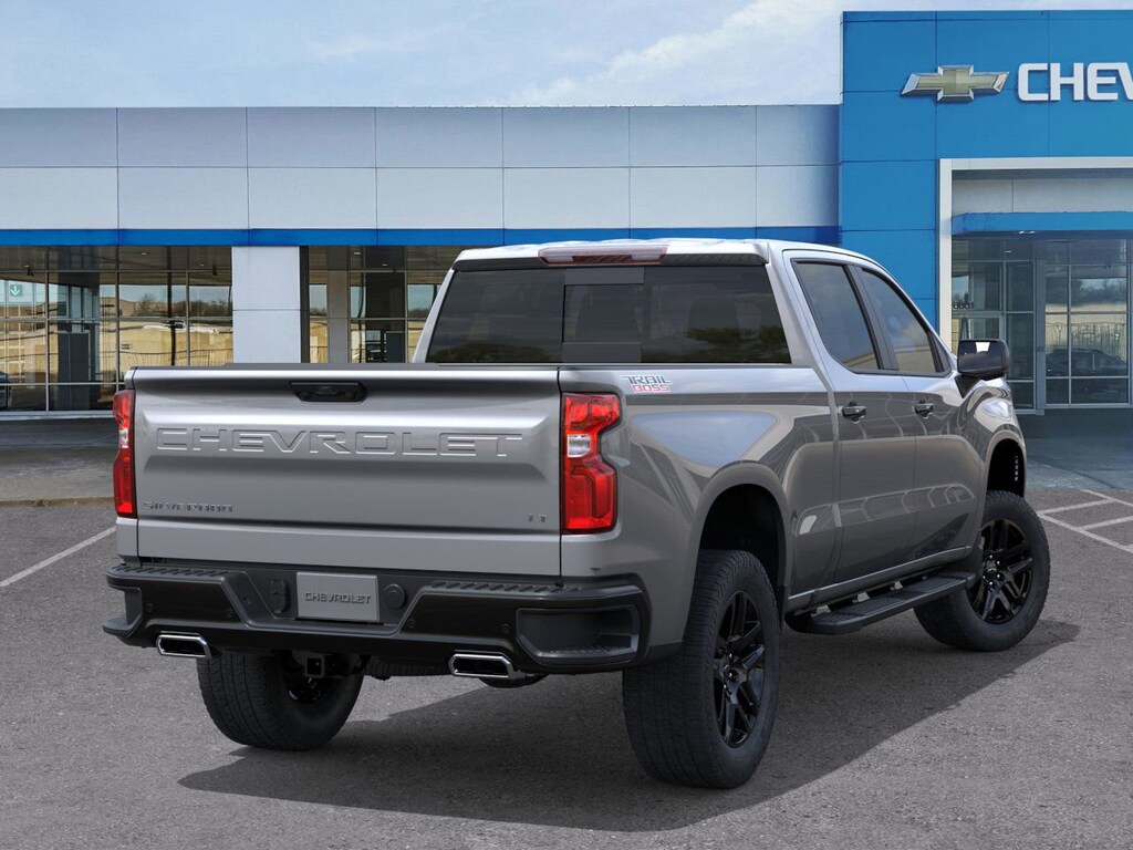 New 2026 Chevrolet Silverado 1500 LT Trail Boss Crew Cab Pickup