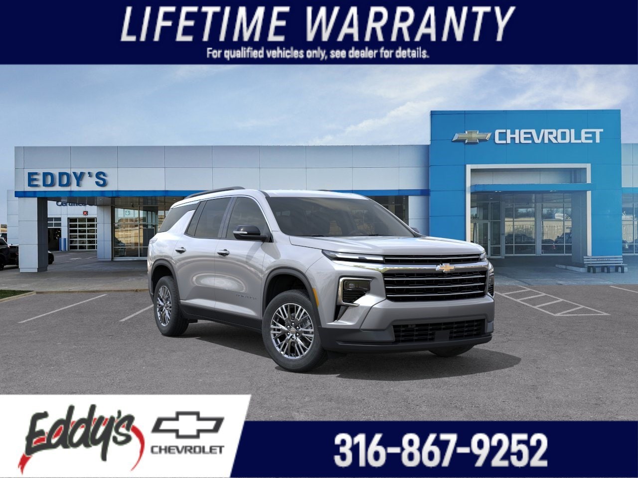 2026 Chevrolet Traverse Sport Utility 