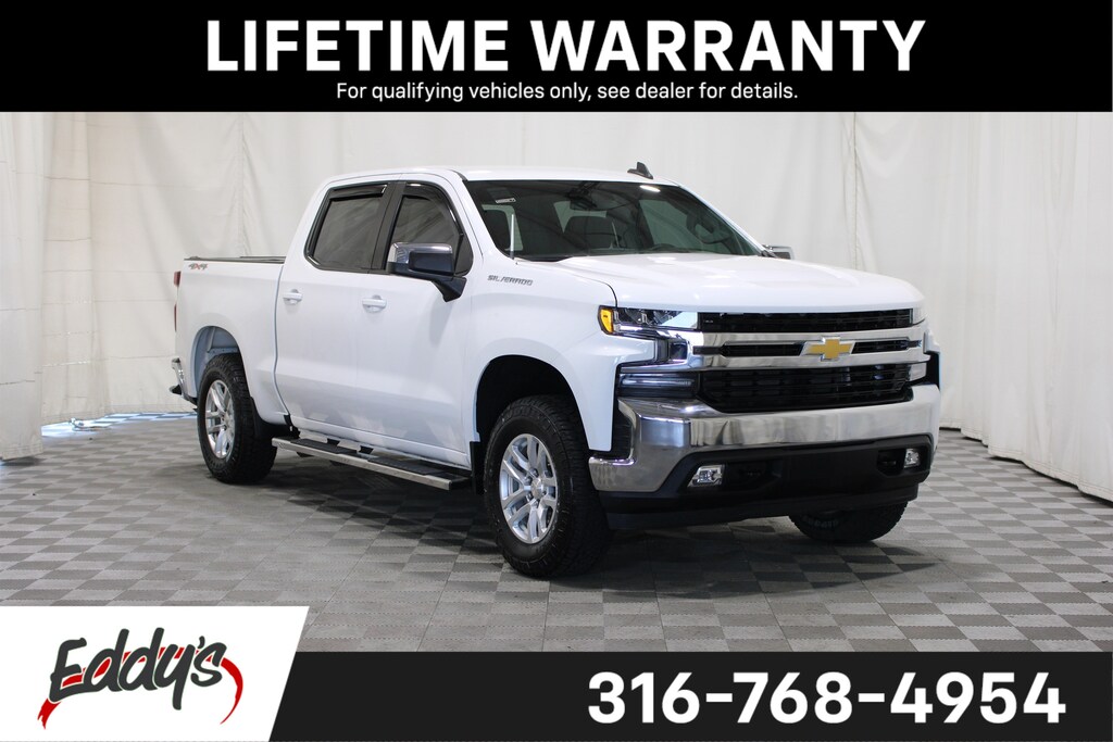Used 2021 Chevrolet Silverado 1500 LT Truck Crew Cab