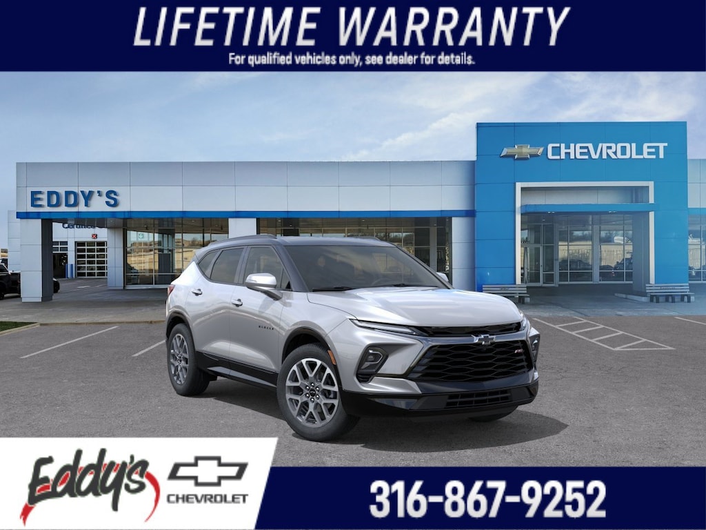 New 2026 Chevrolet Blazer RS Sport Utility