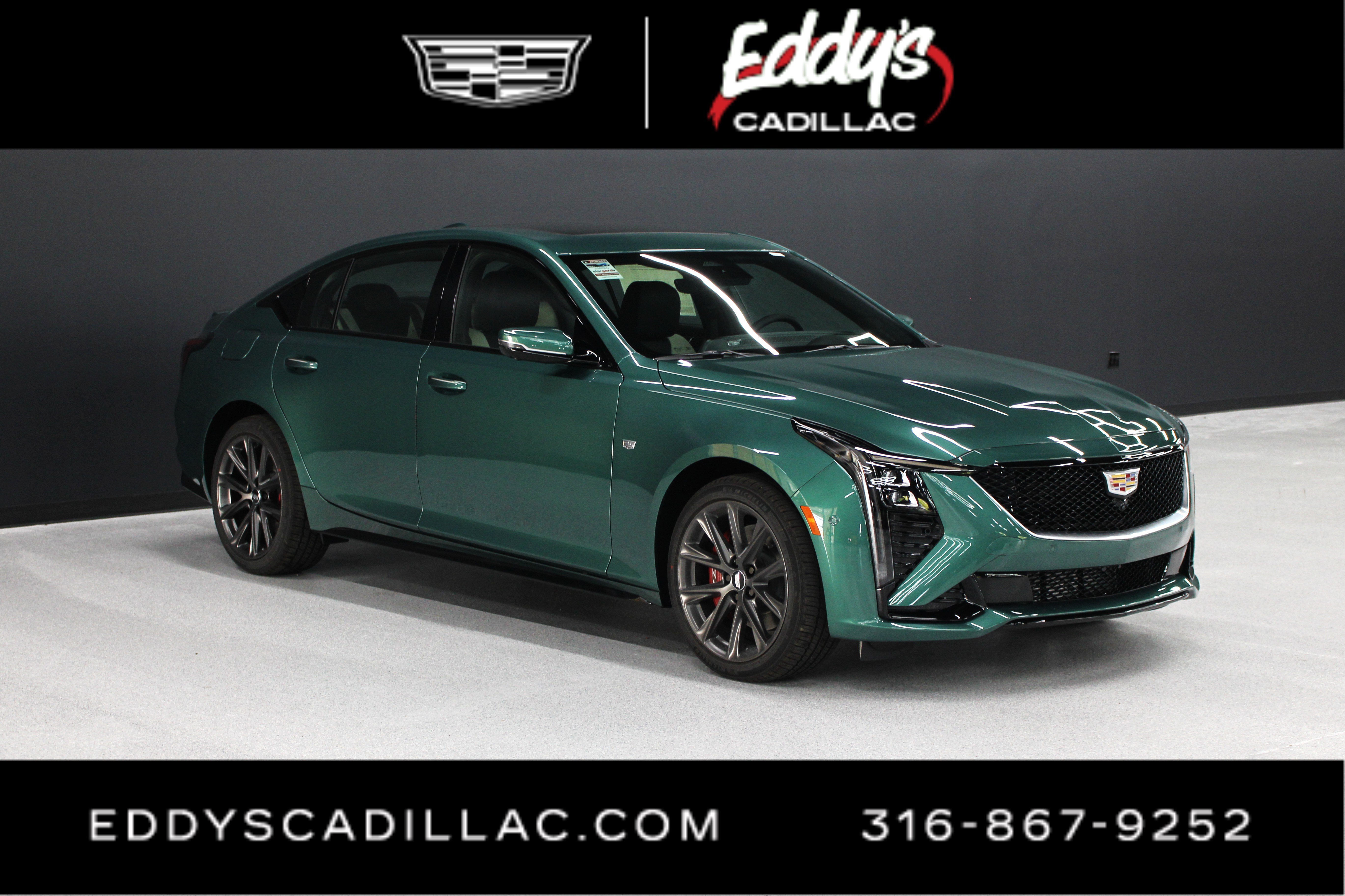 New 2026 Cadillac CT5 Sport 4dr Car