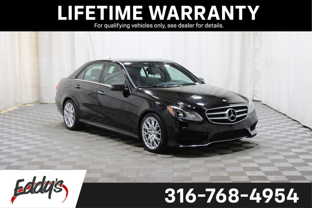 Used 2015 Mercedes-Benz E-Class E 350 4MATIC Sedan