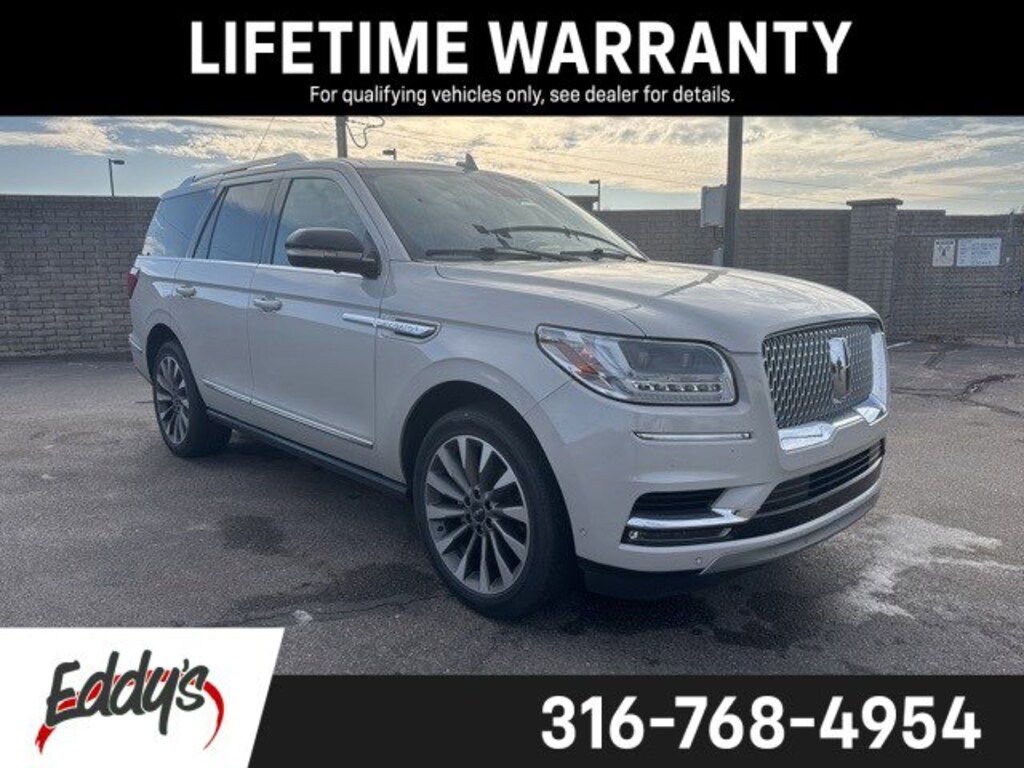 Used 2021 Lincoln Navigator Reserve SUV