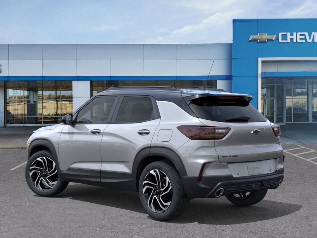 New 2026 Chevrolet Trailblazer RS Sport Utility