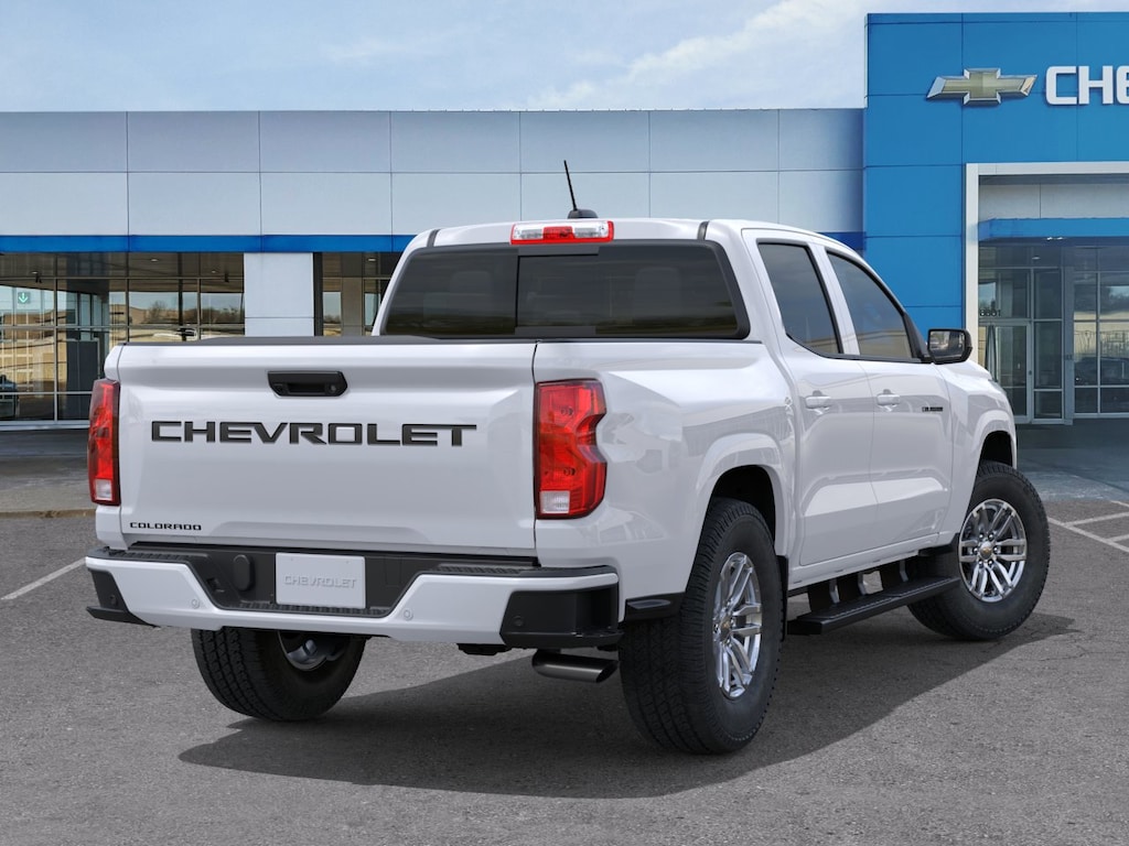 New 2026 Chevrolet Colorado LT Crew Cab Pickup