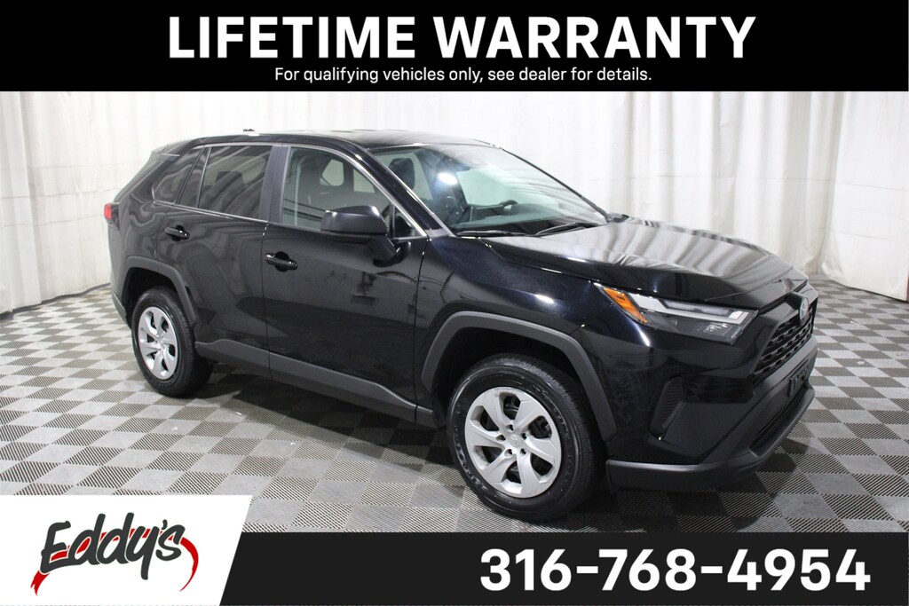Used 2024 Toyota RAV4 LE SUV