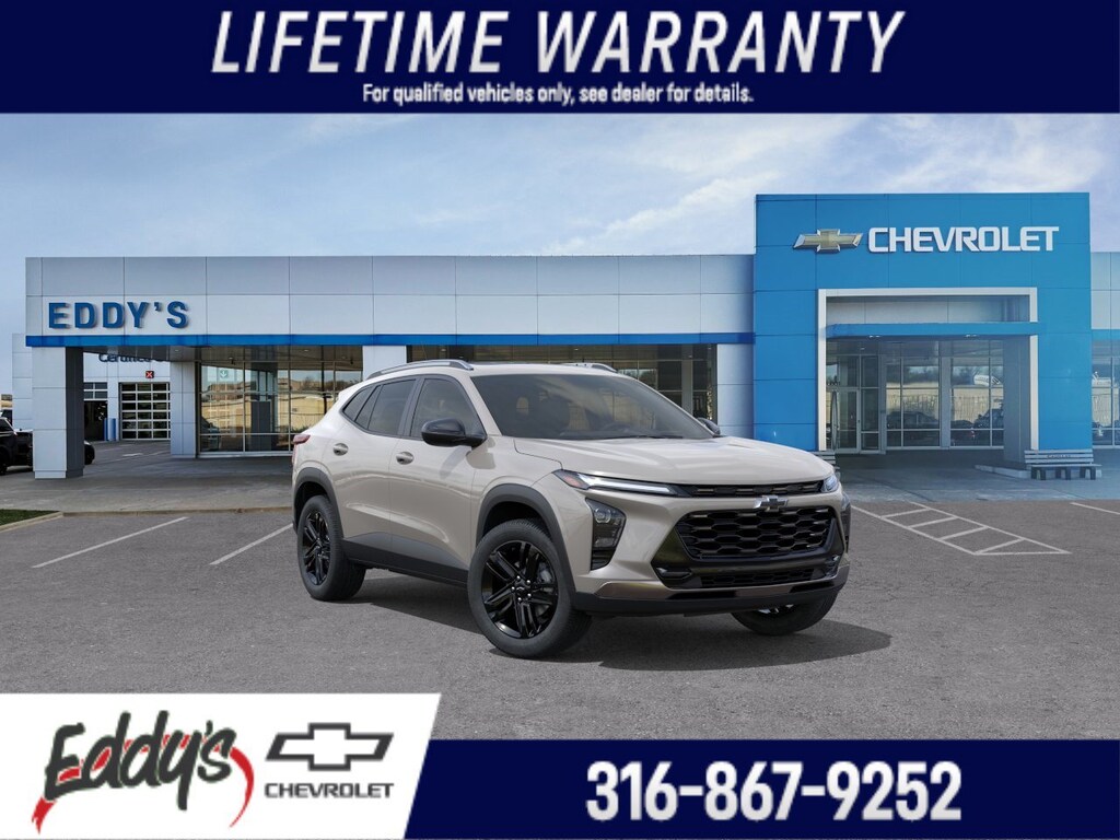 New 2026 Chevrolet Trax ACTIV Sport Utility