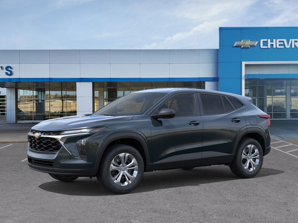 New 2026 Chevrolet Trax LS Sport Utility