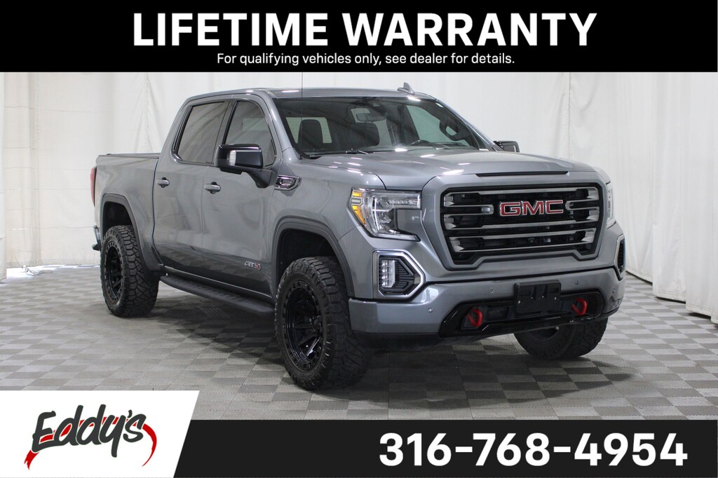 Used 2021 GMC Sierra 1500 AT4 Truck Crew Cab