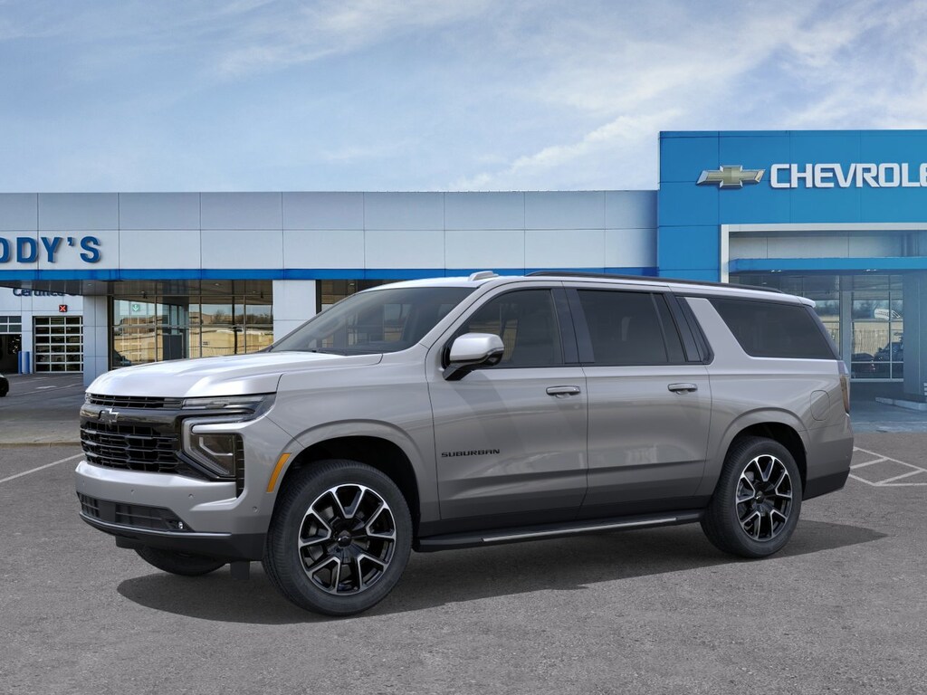 New 2026 Chevrolet Suburban RST Sport Utility