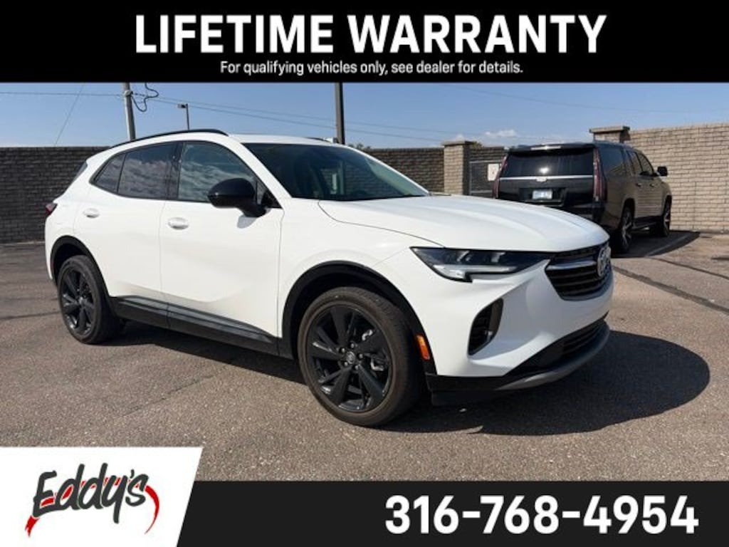 Used 2023 Buick Envision Essence SUV