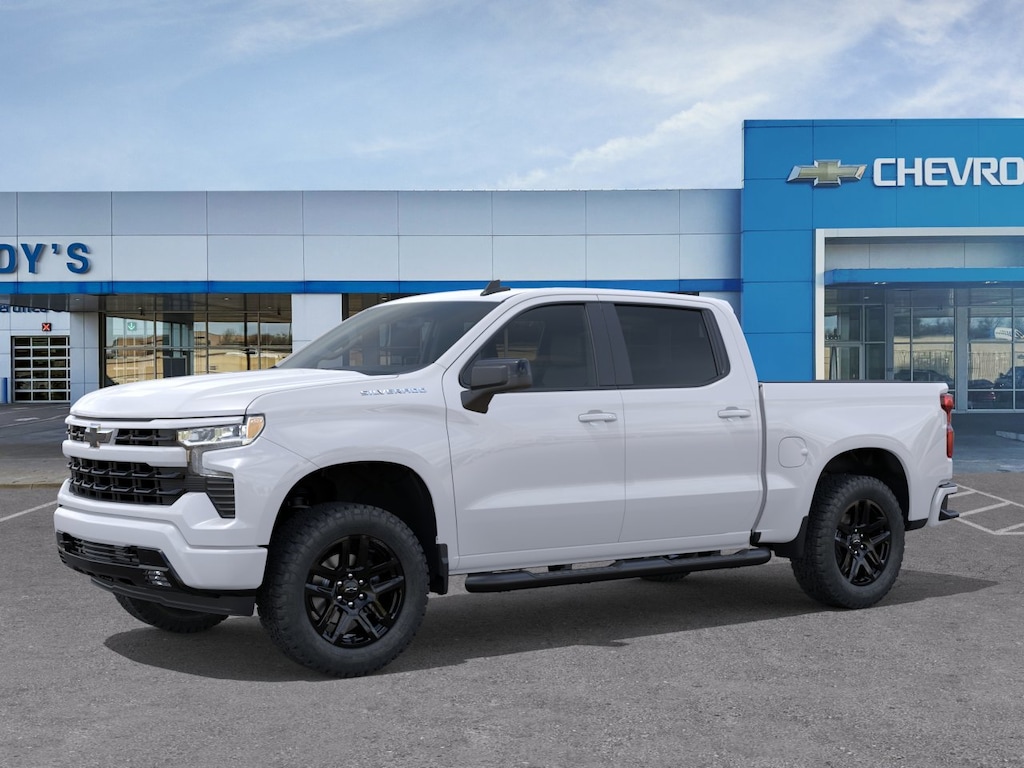 New 2026 Chevrolet Silverado 1500 RST Crew Cab Pickup