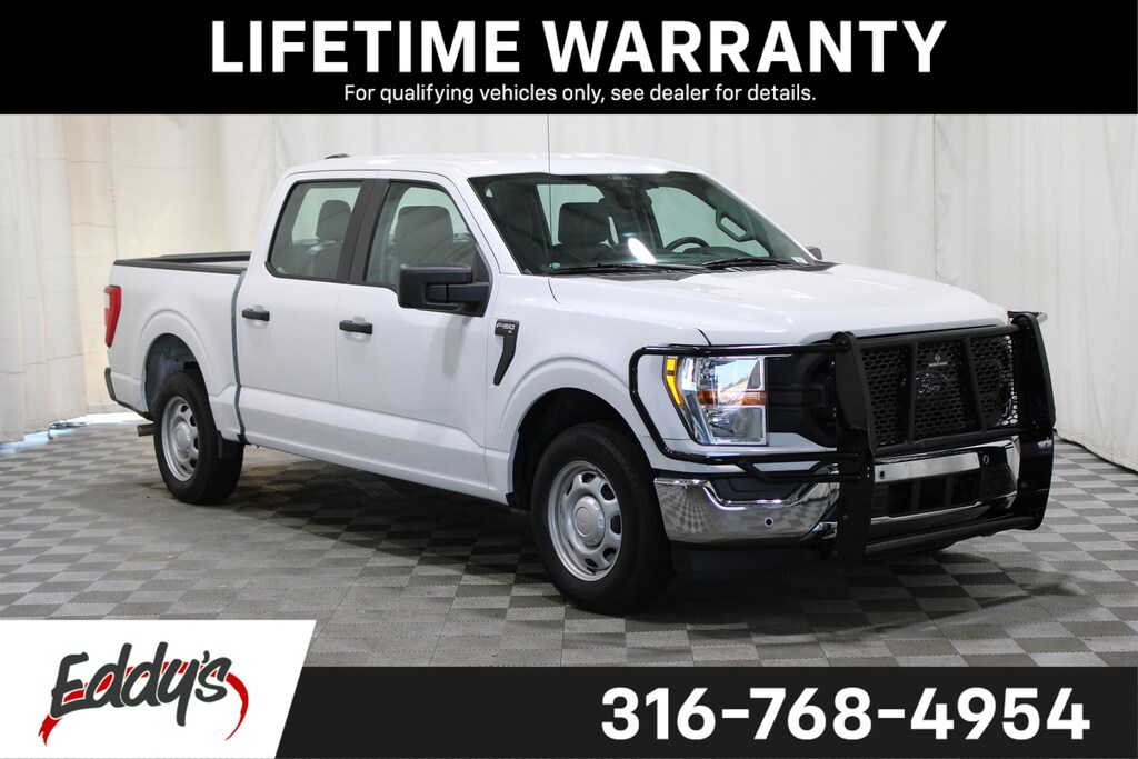 Used 2021 Ford F-150 Truck SuperCrew Cab