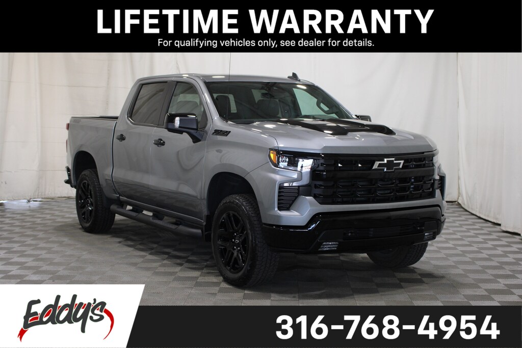 Used 2025 Chevrolet Silverado 1500 LT Trail Boss Truck Crew Cab