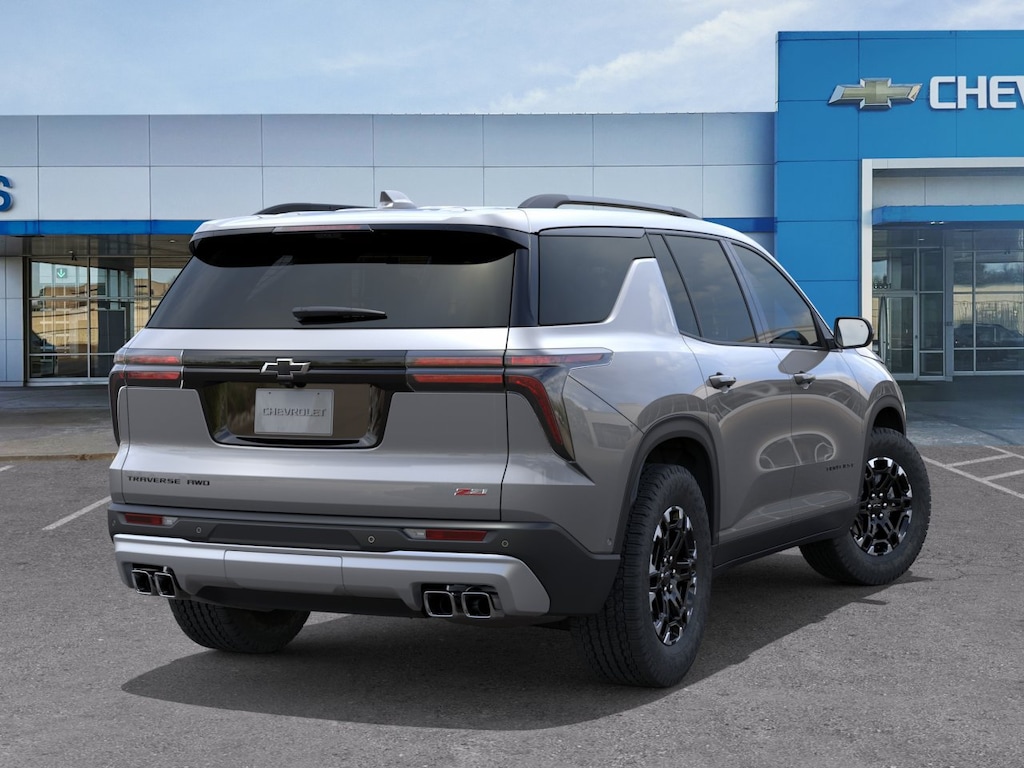 New 2027 Chevrolet Traverse Z71 Sport Utility