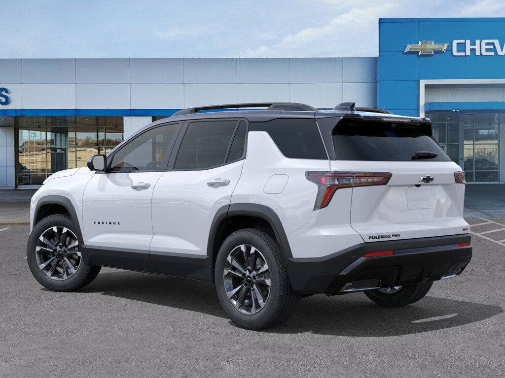 New 2026 Chevrolet Equinox RS Sport Utility