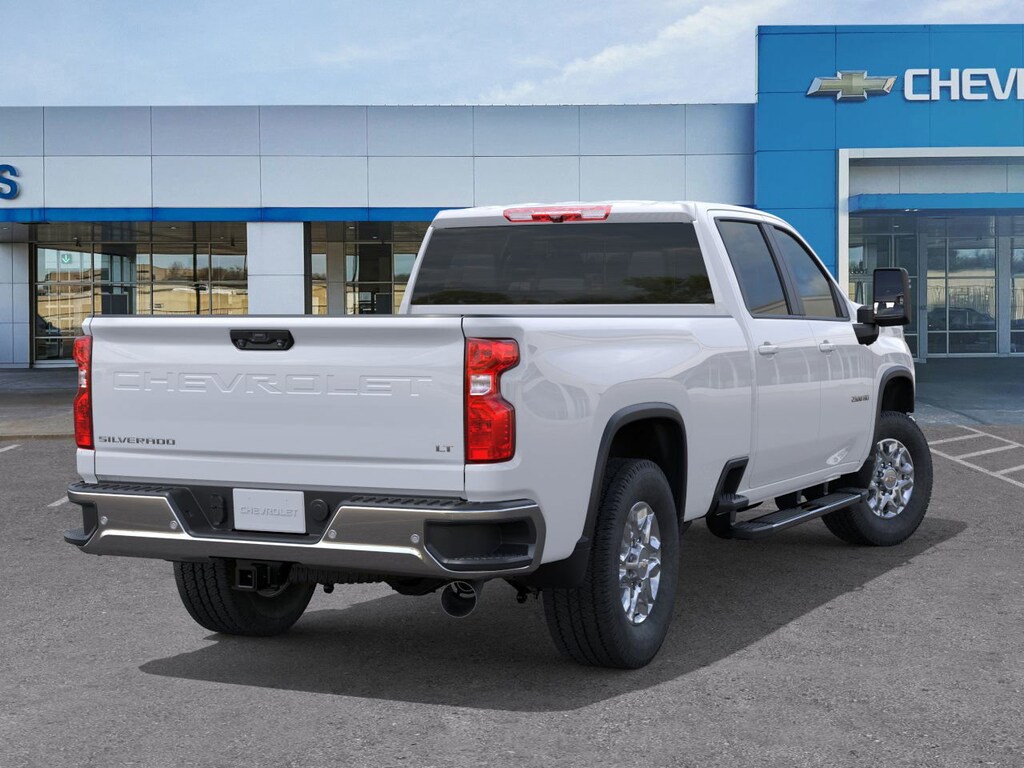 New 2026 Chevrolet Silverado 2500 HD LT Crew Cab Pickup