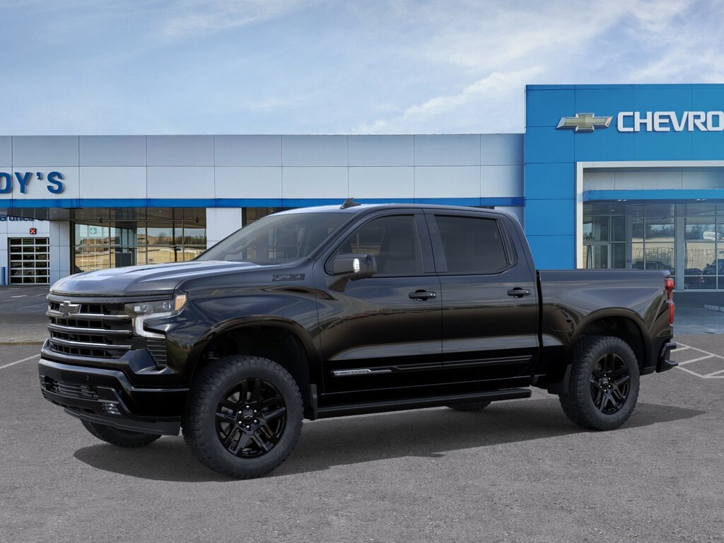 New 2026 Chevrolet Silverado 1500 High Country Crew Cab Pickup