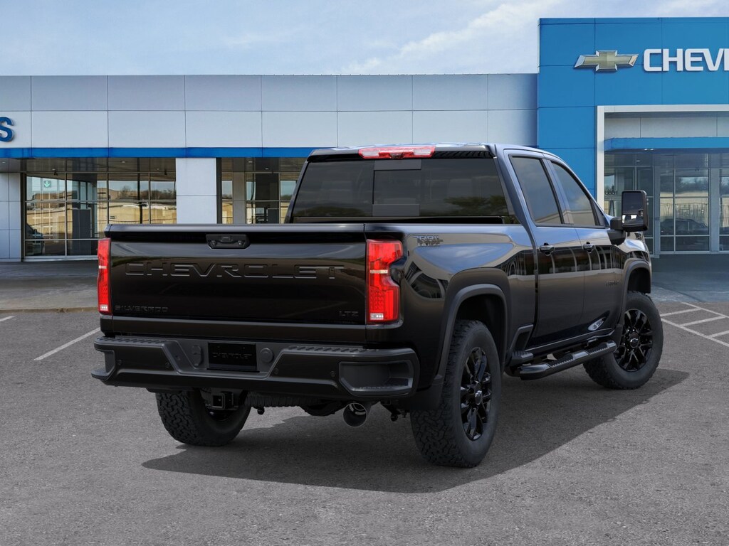 New 2026 Chevrolet Silverado 2500 HD LTZ Crew Cab Pickup