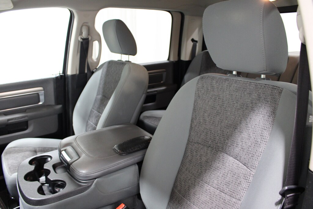 Used 2017 Ram 1500 Big Horn Truck Crew Cab