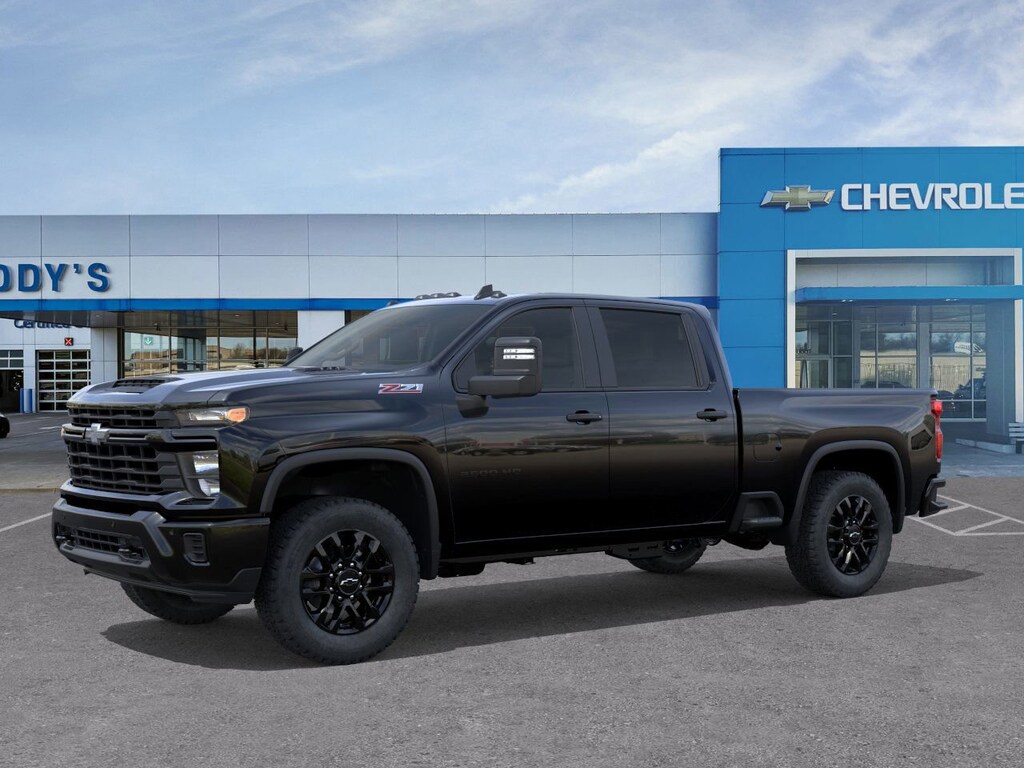 New 2026 Chevrolet Silverado 2500 HD Custom Crew Cab Pickup