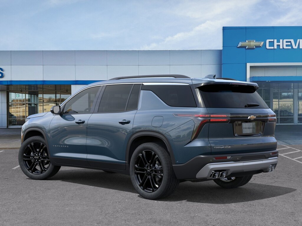 New 2026 Chevrolet Traverse LT Sport Utility