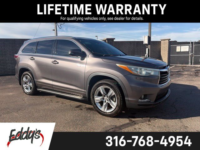  Toyota Highlander Hybrid