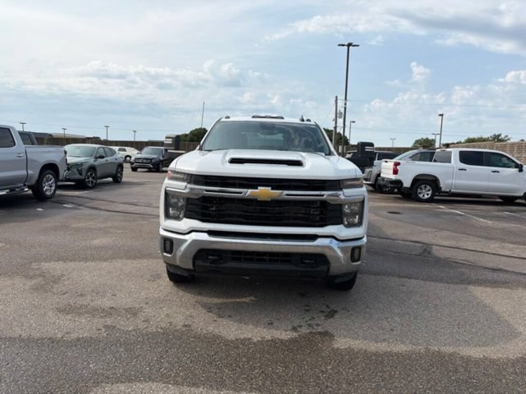 Used 2024 Chevrolet Silverado 3500 HD LT Truck Crew Cab